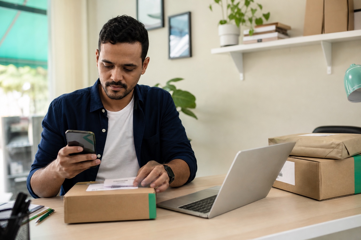 Equipe acompanhando uma automação de WhatsApp integrada ao CRM